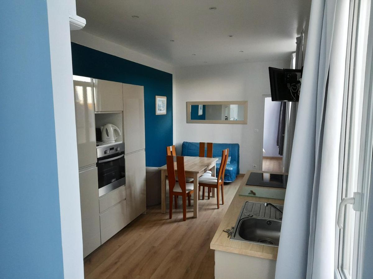Appartement Ensoleille Et Calme A Saint Quay Portrieux 35 M² Parking Eksteriør billede
