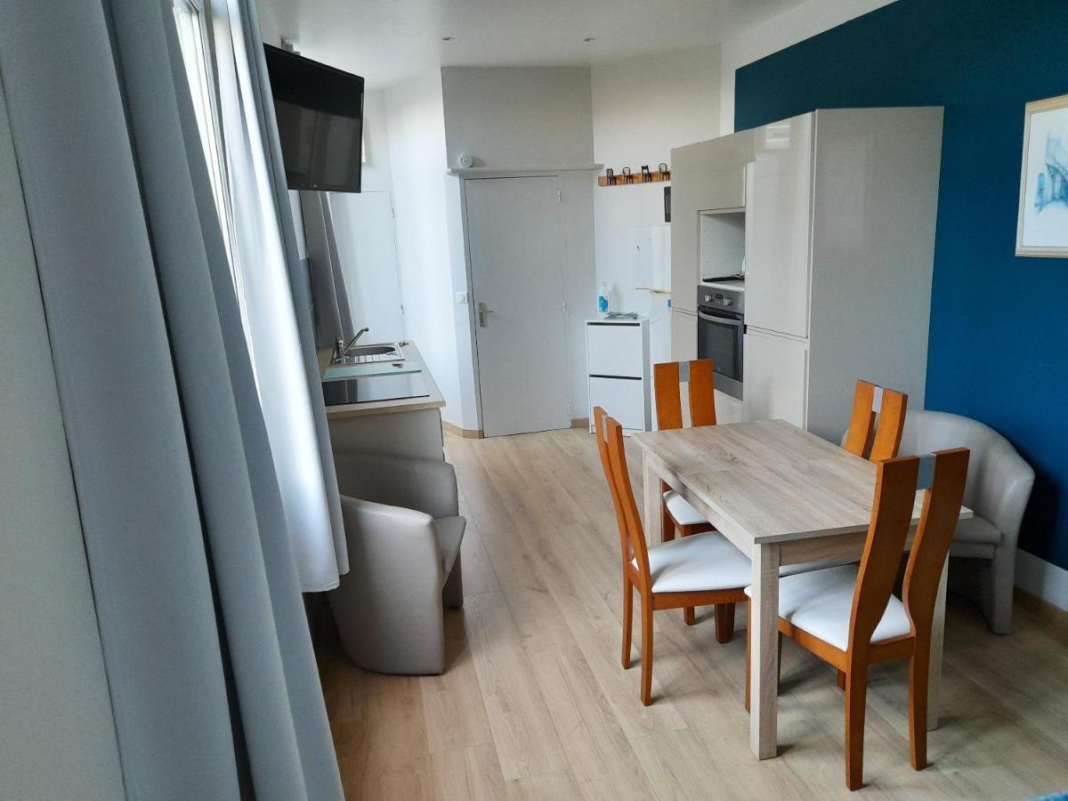 Appartement Ensoleille Et Calme A Saint Quay Portrieux 35 M² Parking Eksteriør billede