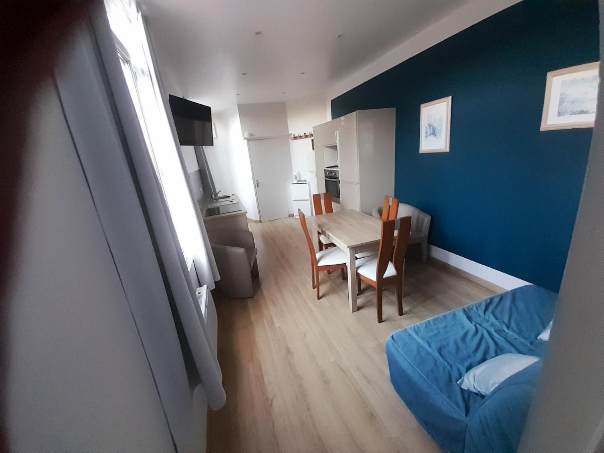 Appartement Ensoleille Et Calme A Saint Quay Portrieux 35 M² Parking Eksteriør billede
