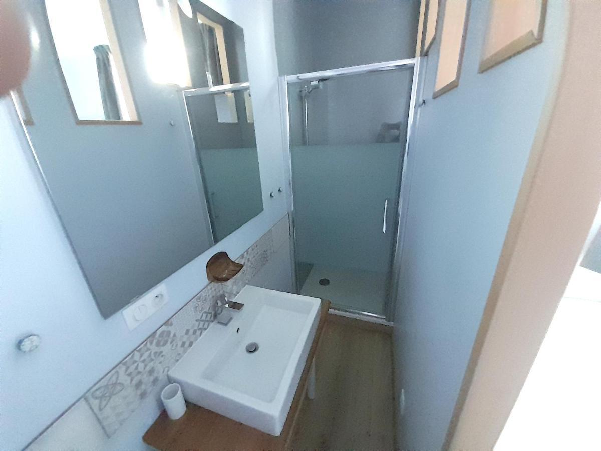 Appartement Ensoleille Et Calme A Saint Quay Portrieux 35 M² Parking Eksteriør billede