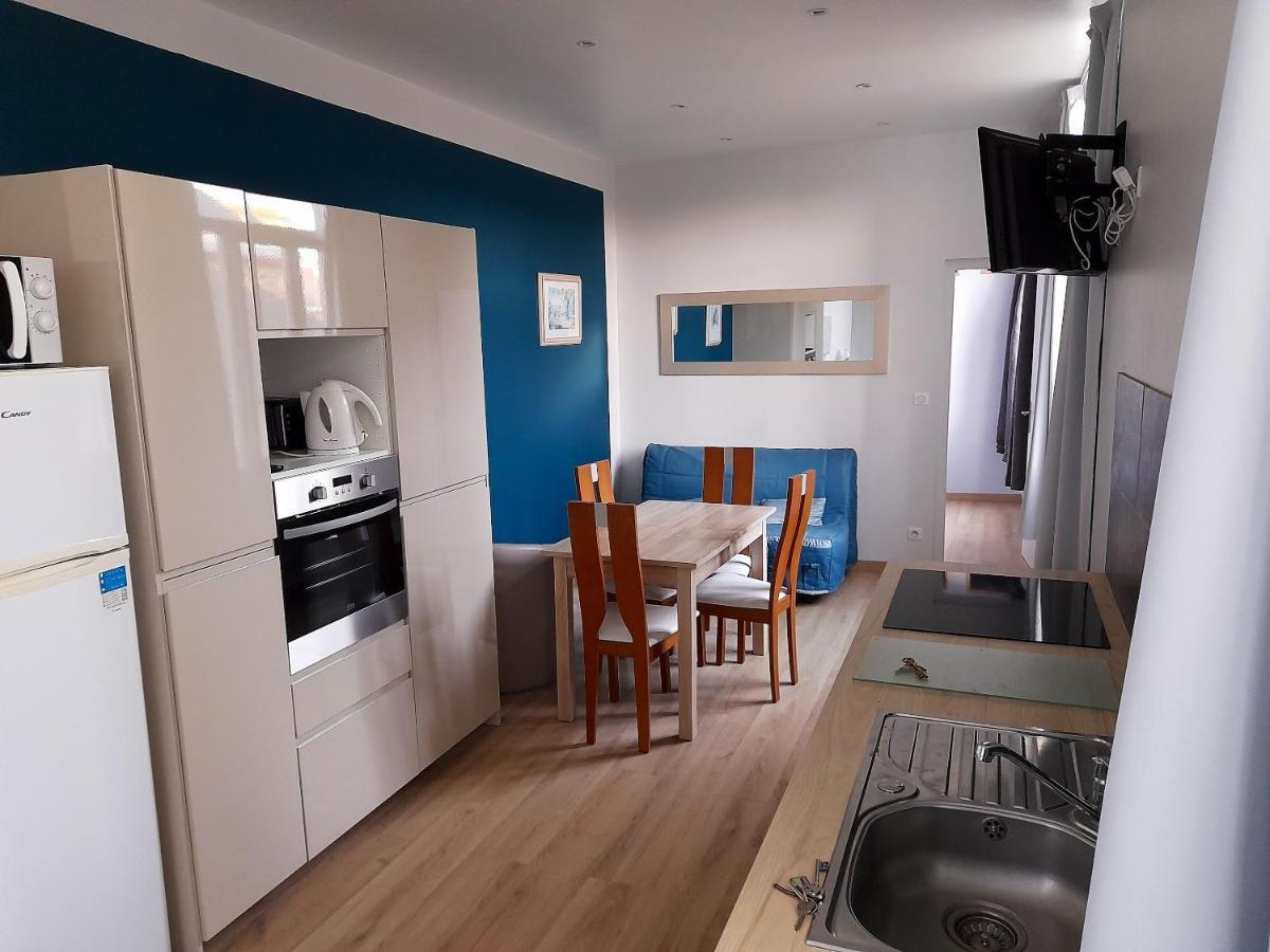 Appartement Ensoleille Et Calme A Saint Quay Portrieux 35 M² Parking Eksteriør billede