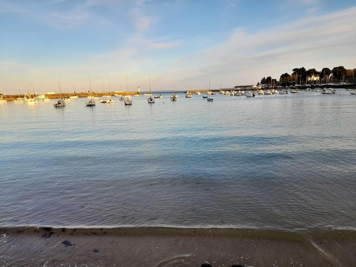 Appartement Ensoleille Et Calme A Saint Quay Portrieux 35 M² Parking Eksteriør billede